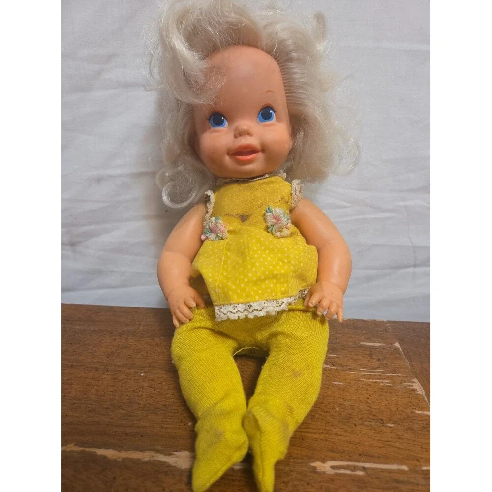 Mattel Bouncy Baby Go Bye Bye 11